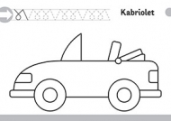 Samochody - kolorowanka malucha 2-4 lata - zdjęcie 5