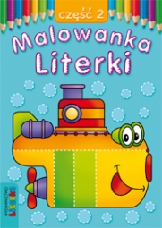 Malowanka - Literki część 2 - zdjęcie 1