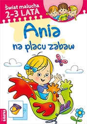 Ania na placu zabaw - Świat malucha 2-3 lata - zdjęcie 1